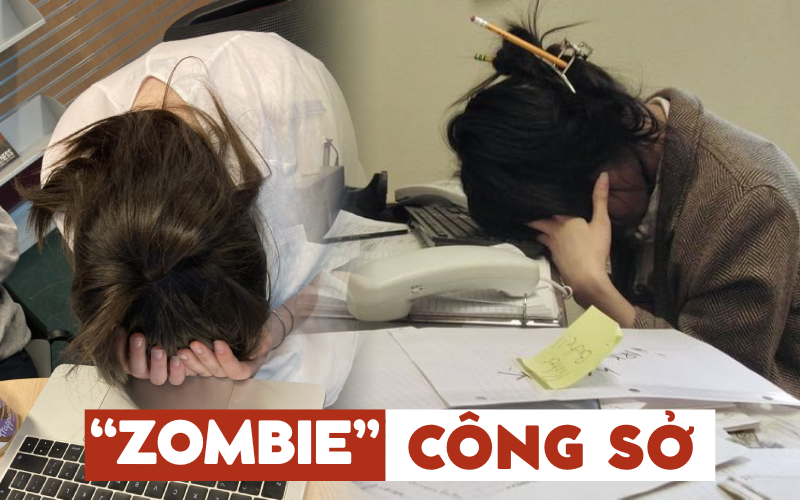 “Zombie” công sở: Đi làm trong câm lặng, không giao tiếp với đồng nghiệp, sếp mắng thì “vâng dạ” cho xong- Ảnh 1. “Zombie” công sở: Đi làm trong câm lặng, không giao tiếp với đồng nghiệp, sếp mắng thì “vâng dạ” cho xong- Ảnh 1.
