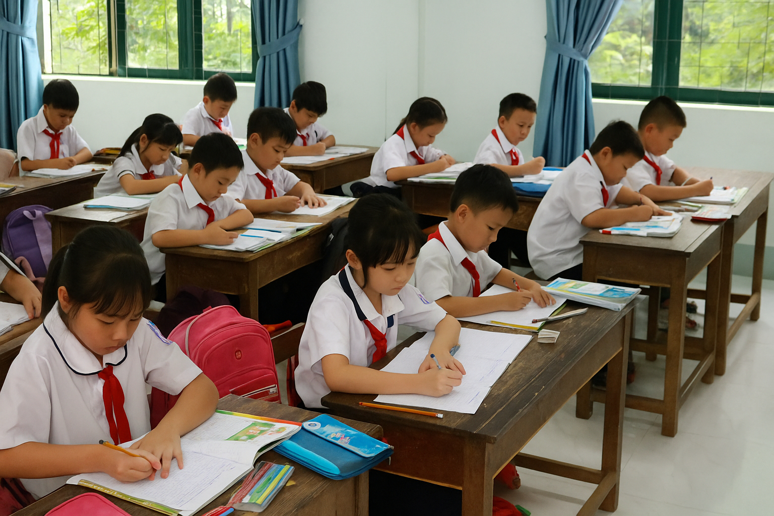 Đóng hơn 2 triệu tiền đồng phục cho con mà tôi xót: 1 tuần Đóng hơn 2 triệu tiền đồng phục cho con mà tôi xót: 1 tuần