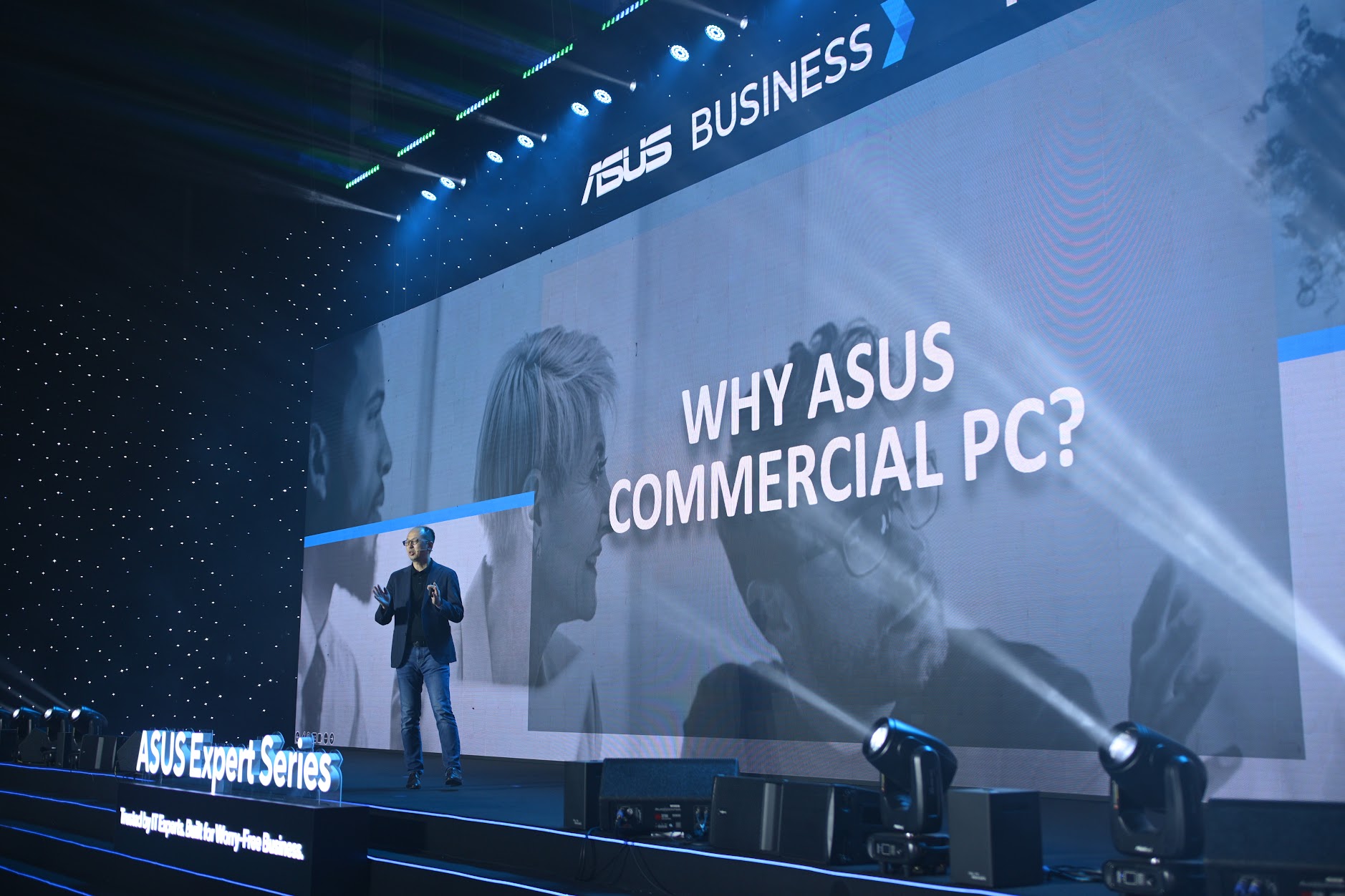 Laptop doanh nghiệp thời AI: ASUS Expert Series tìm lối riêng giữa “đại bản doanh” Dell, HP, Lenovo- Ảnh 1.