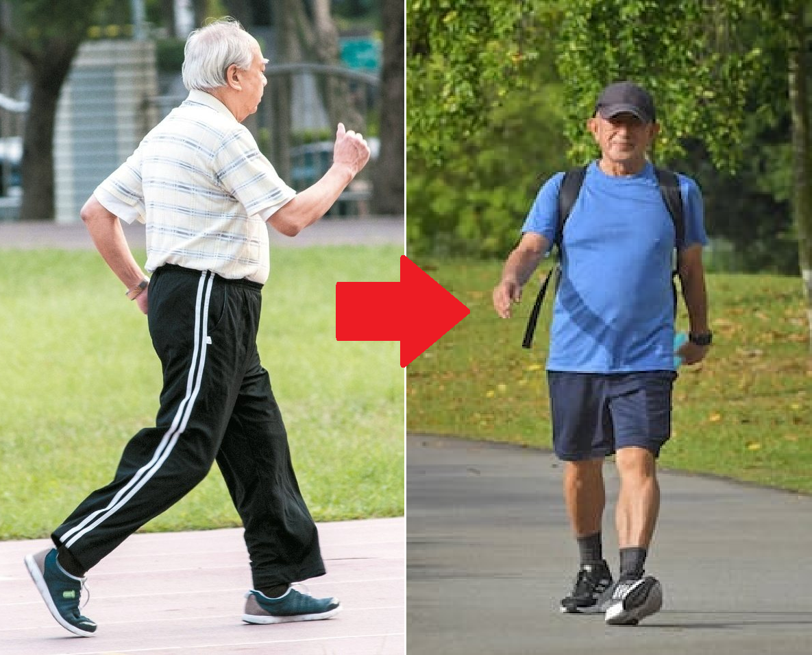 Đi bộ 9.000 bước mỗi ngày trong 6 tháng, người đàn ông nhận kết quả bất ngờ!- Ảnh 1.