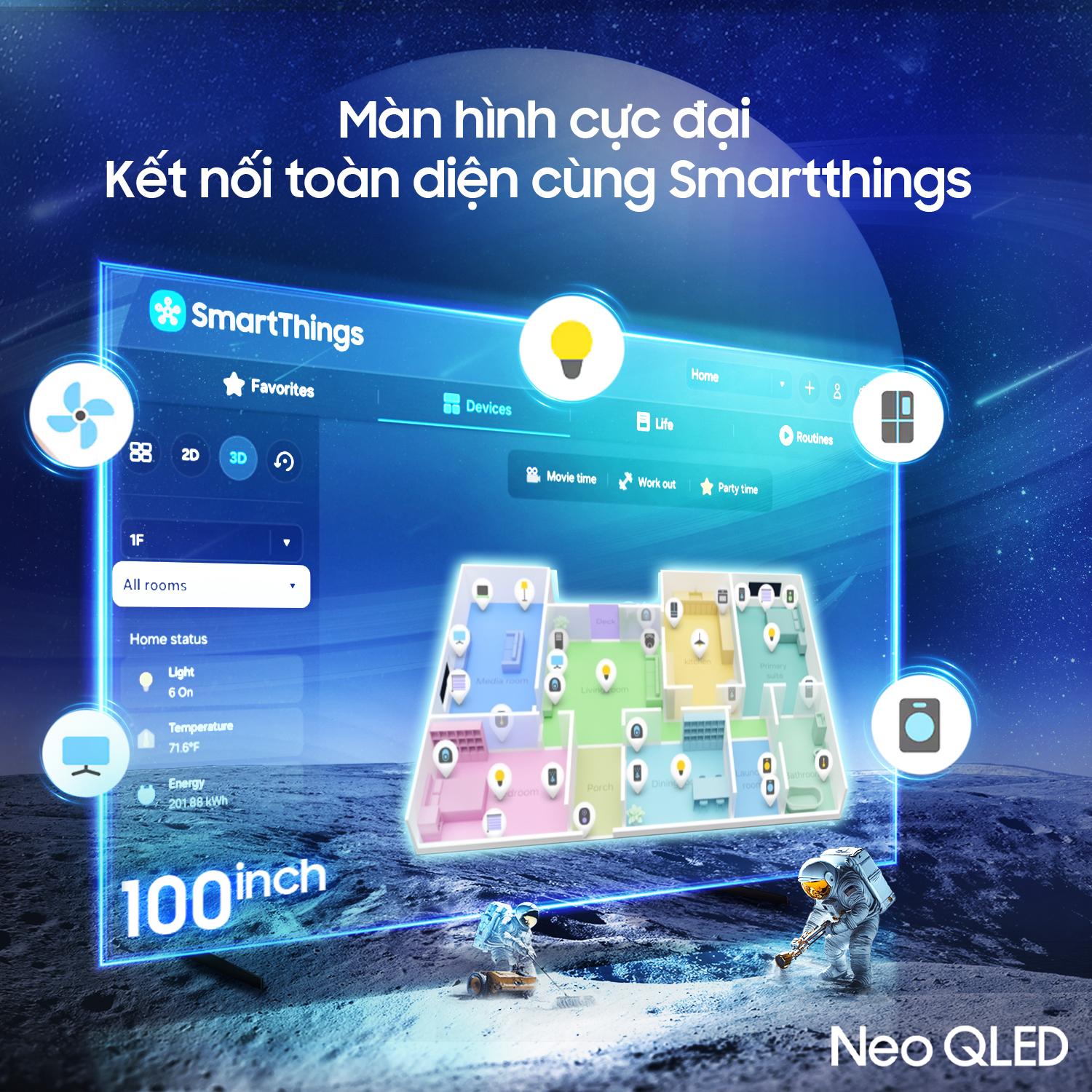 Quá nhiều lý do để nâng cấp ngay Samsung AI TV thời điểm này - Ảnh 2.