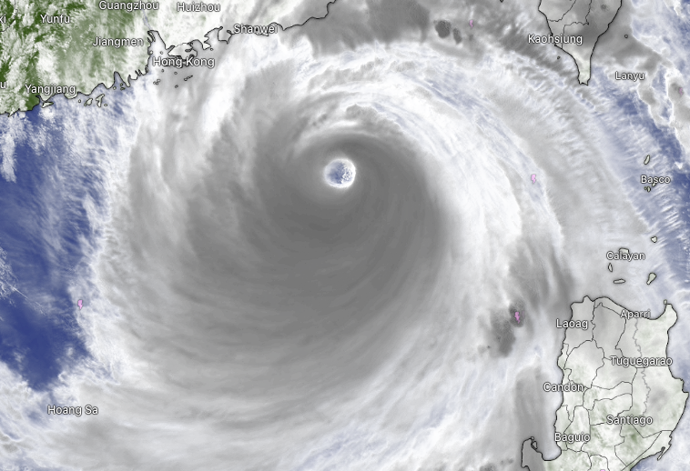 Ngày mai, siêu bão mạnh nhất thế giới sẽ đổ bộ vào Quảng Ninh