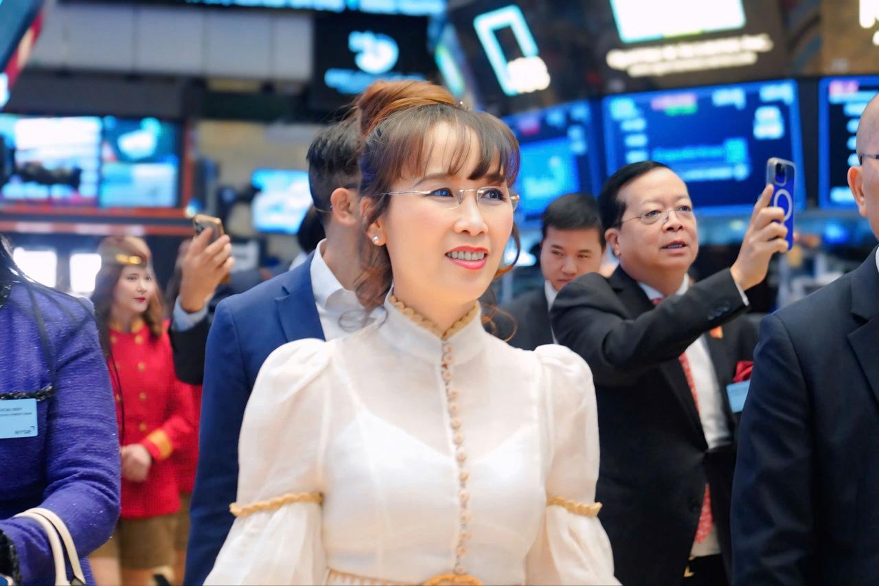 Tỷ phú Nguyễn Thị Phương Thảo gặp Chủ tịch Sàn giao dịch chứng khoán New York - Ảnh 4.