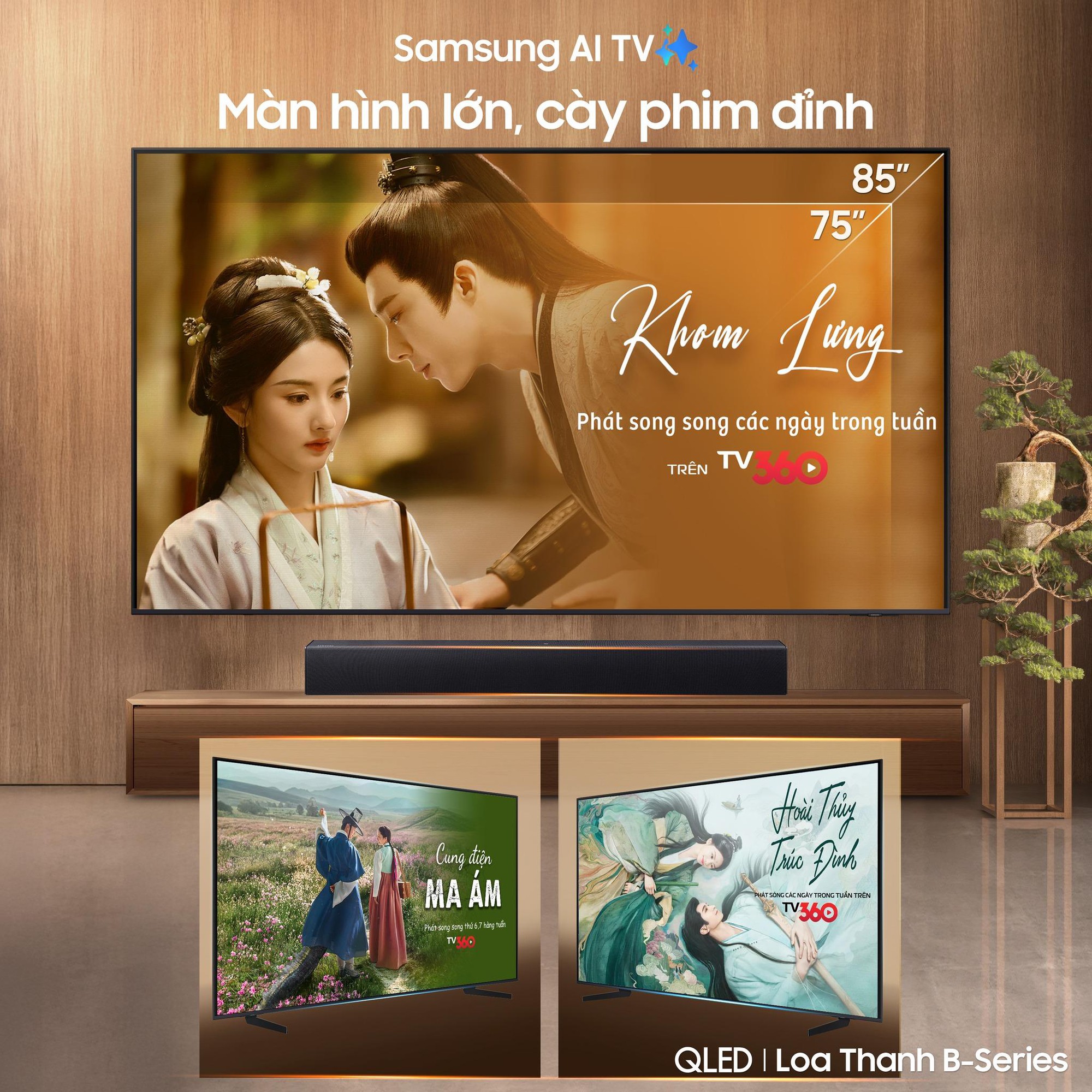 Quá nhiều lý do để nâng cấp ngay Samsung AI TV thời điểm này - Ảnh 4.