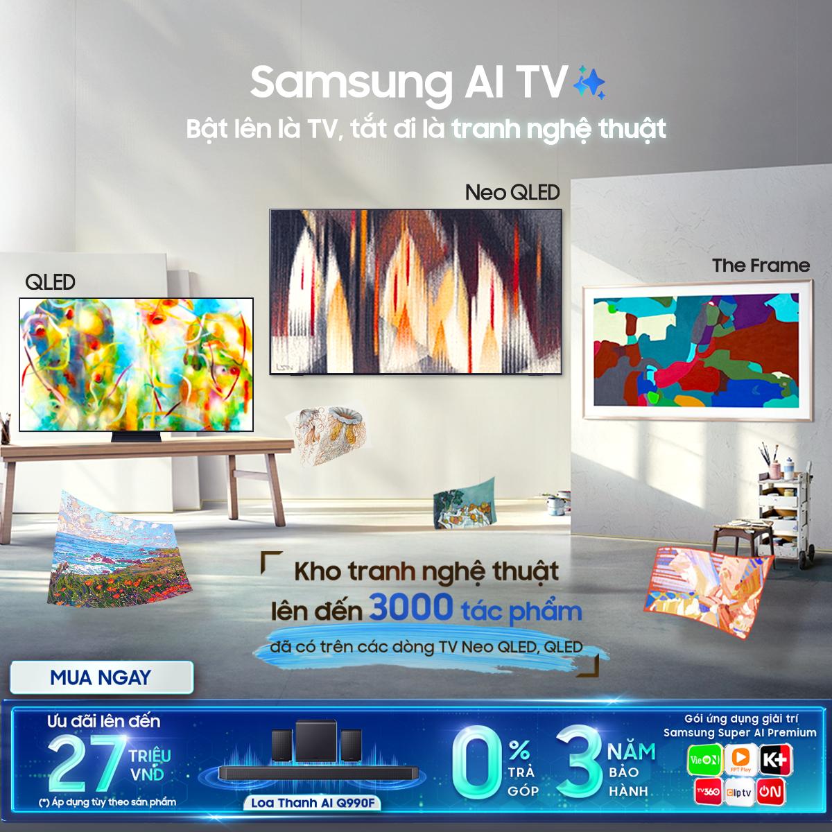 Quá nhiều lý do để nâng cấp ngay Samsung AI TV thời điểm này - Ảnh 7.