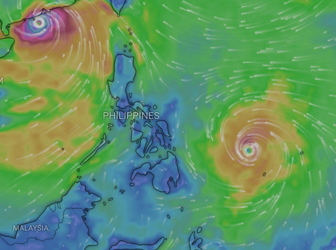 Bão mới hình thành ngoài khơi Philippines, dự báo hướng vào Việt Nam- Ảnh 1. Bão mới hình thành ngoài khơi Philippines, dự báo hướng vào Việt Nam- Ảnh 1.