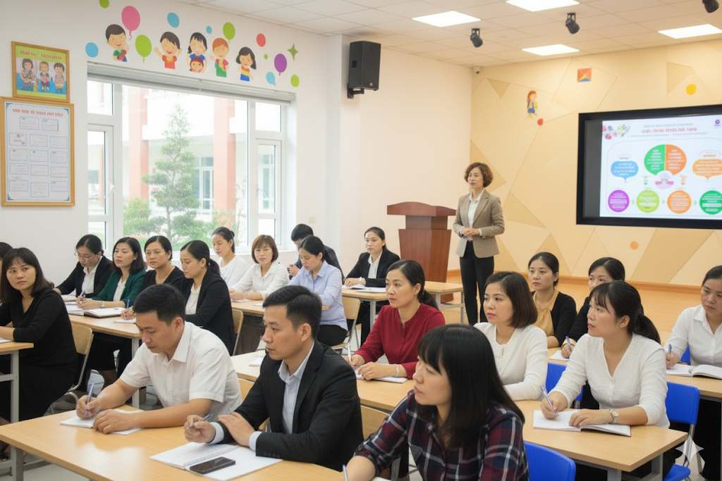 Xôn xao bảng kế hoạch XẾP HẠNG PHỤ HUYNH gây tranh cãi: Xem tiêu chí hạng kim cương, vàng, bạc mà toát mồ hôi!- Ảnh 3. Xôn xao bảng kế hoạch XẾP HẠNG PHỤ HUYNH gây tranh cãi: Xem tiêu chí hạng kim cương, vàng, bạc mà toát mồ hôi!- Ảnh 3.