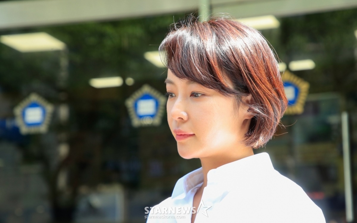 Mỹ nhân "Gia đình là số 1" Hwang Jung Eum lĩnh án tù, suy sụp bật khóc ngay giữa tòa - Ảnh 5.