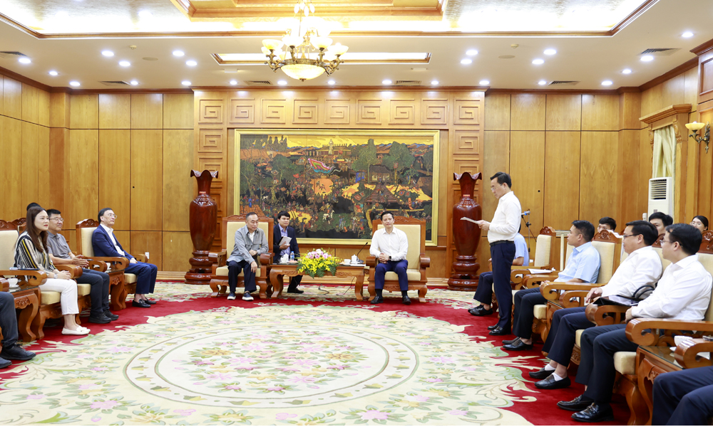 Bắc Ninh đón tin vui lớn: Quỹ quy tụ 200 nhà khoa học hàng đầu thế giới muốn đồng hành, hỗ trợ tỉnh lên thành phố trực thuộc Trung ương - Ảnh 1.