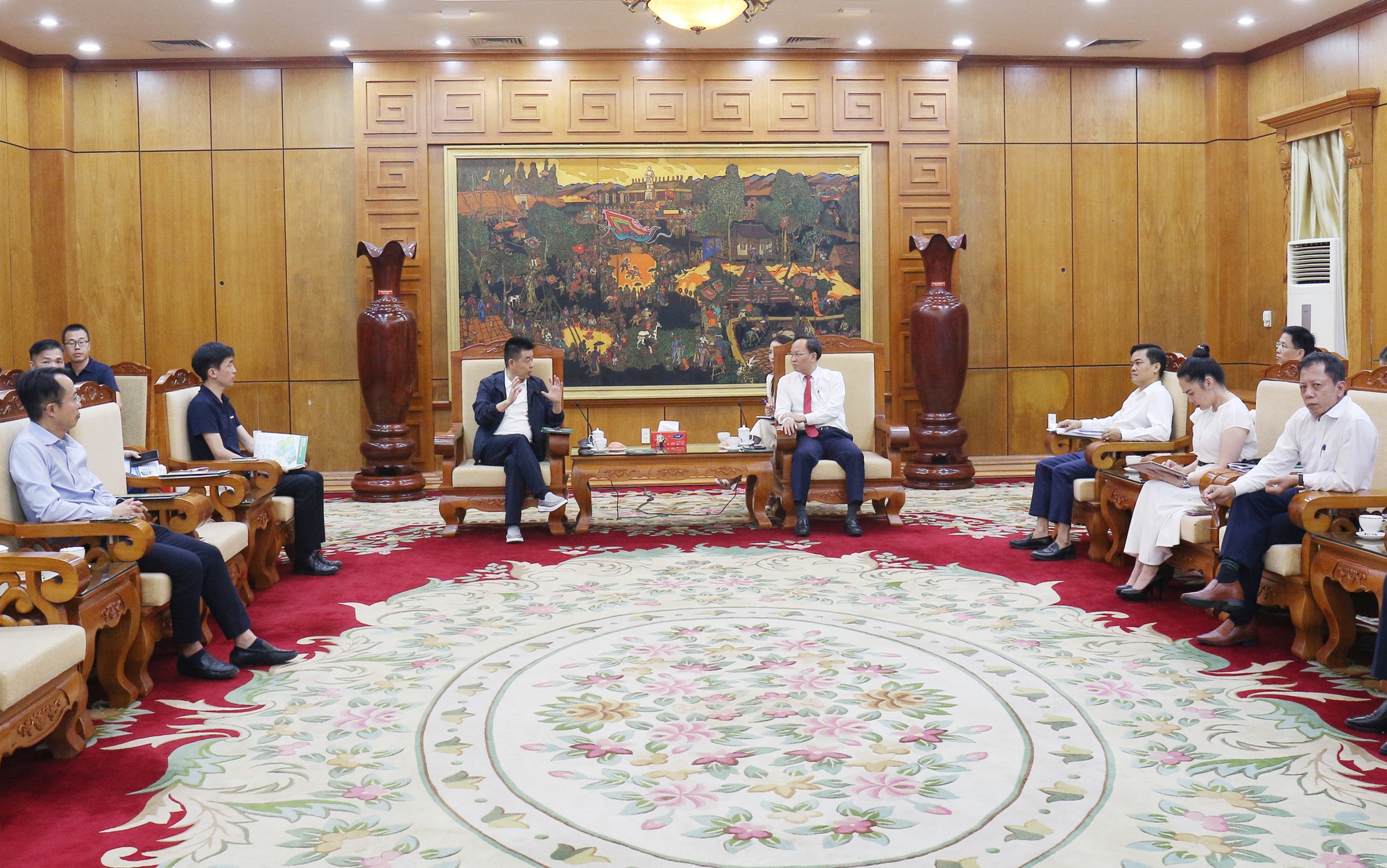 Doanh nghiệp hàng đầu Trung Quốc muốn rót gần 200 triệu USD xây 5 nhà máy tại địa phương sắp trở thành thành phố trực thuộc Trung ương - Ảnh 2.