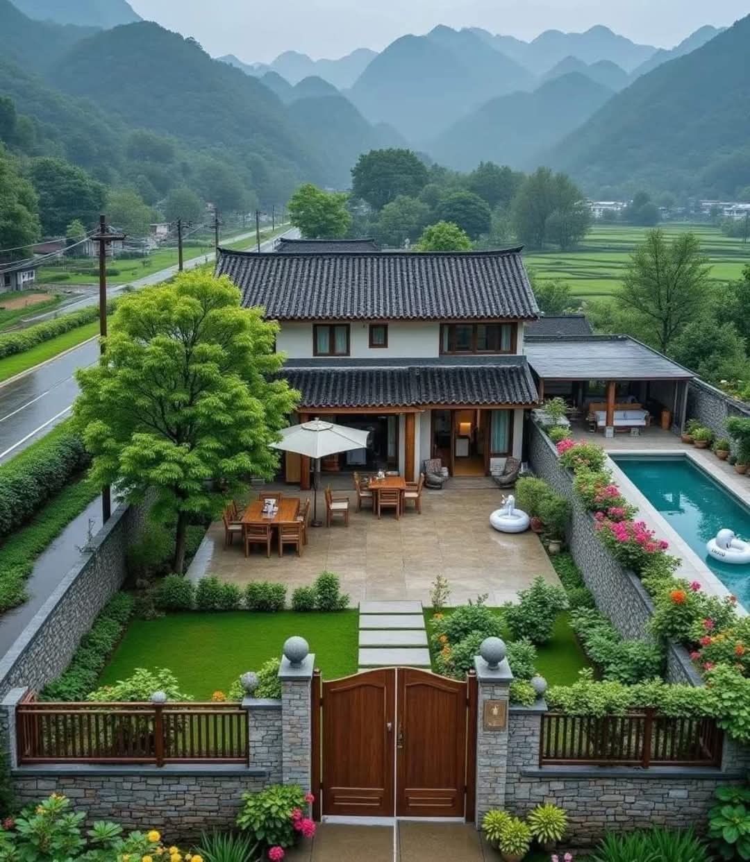 Đem 11 tỷ từ nước ngoài về quê xây biệt thự dưỡng già rộng 1.000m2, ngày tân gia chính quyền thông báo: Phải phá dở ngay lập tức- Ảnh 1. Đem 11 tỷ từ nước ngoài về quê xây biệt thự dưỡng già rộng 1.000m2, ngày tân gia chính quyền thông báo: Phải phá dở ngay lập tức- Ảnh 1.