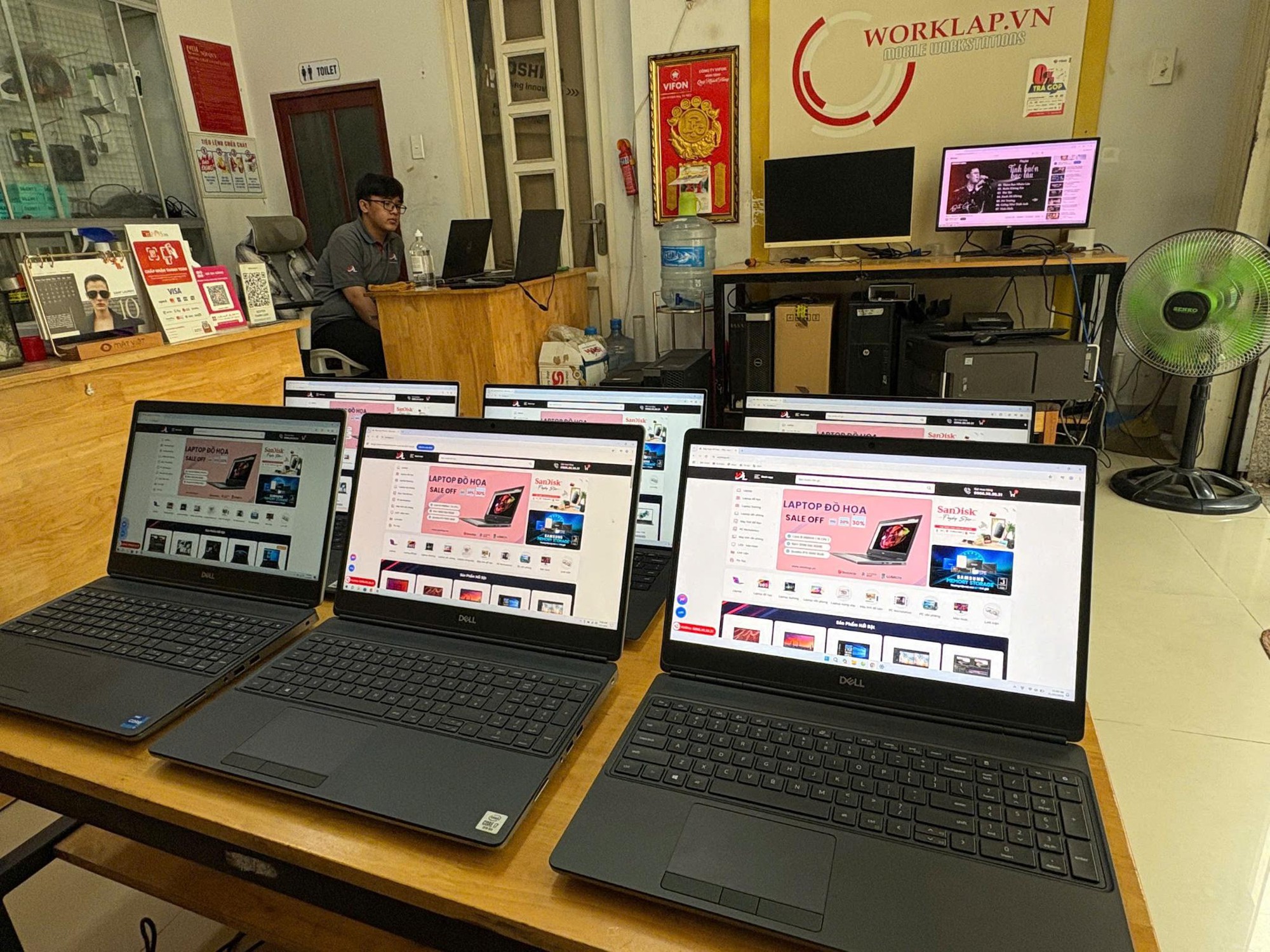 Tại sao nên chọn mua laptop cũ giá rẻ tại cửa hàng Worklap? - Ảnh 2.