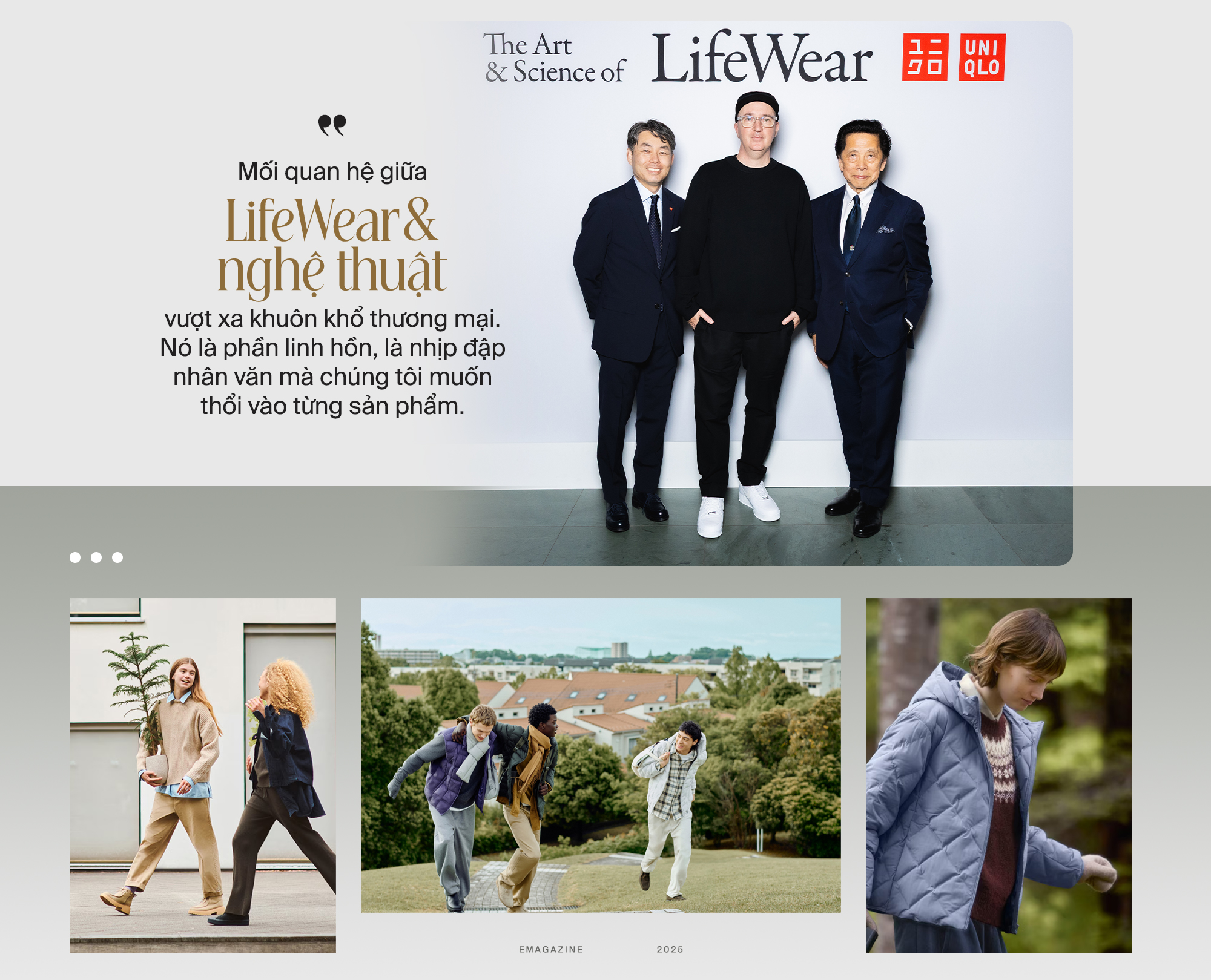 John C.Jay - Bộ não sáng tạo định vị chiến lược toàn cầu của Fast Retailing: Thật dễ để chạy theo những món đồ hợp mốt, nhưng Uniqlo chọn làm ra những sản phẩm có vòng đời lâu dài và bền vững - Ảnh 2.