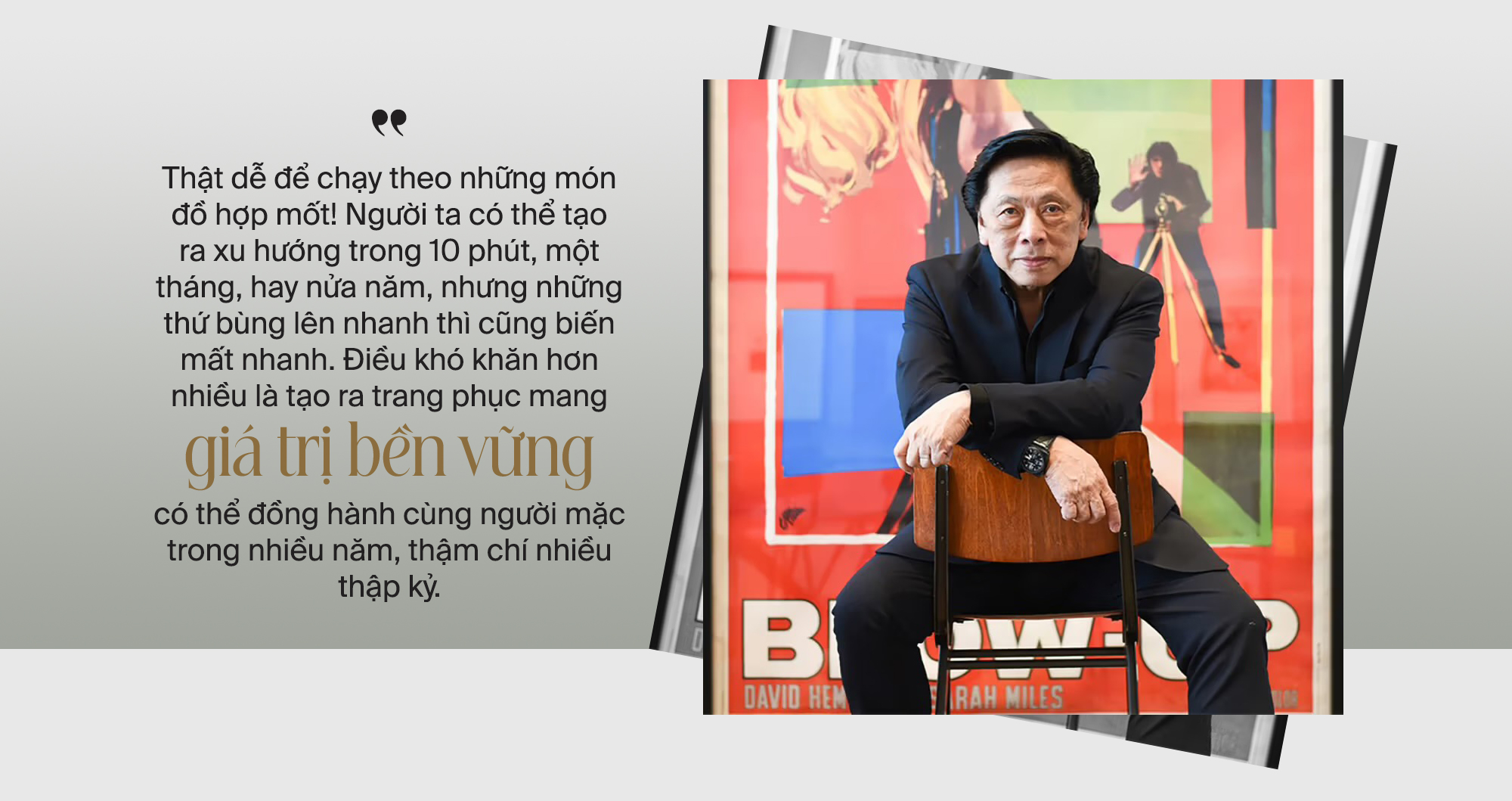 John C.Jay - Bộ não sáng tạo định vị chiến lược toàn cầu của Fast Retailing: Thật dễ để chạy theo những món đồ hợp mốt, nhưng Uniqlo chọn làm ra những sản phẩm có vòng đời lâu dài và bền vững - Ảnh 3.