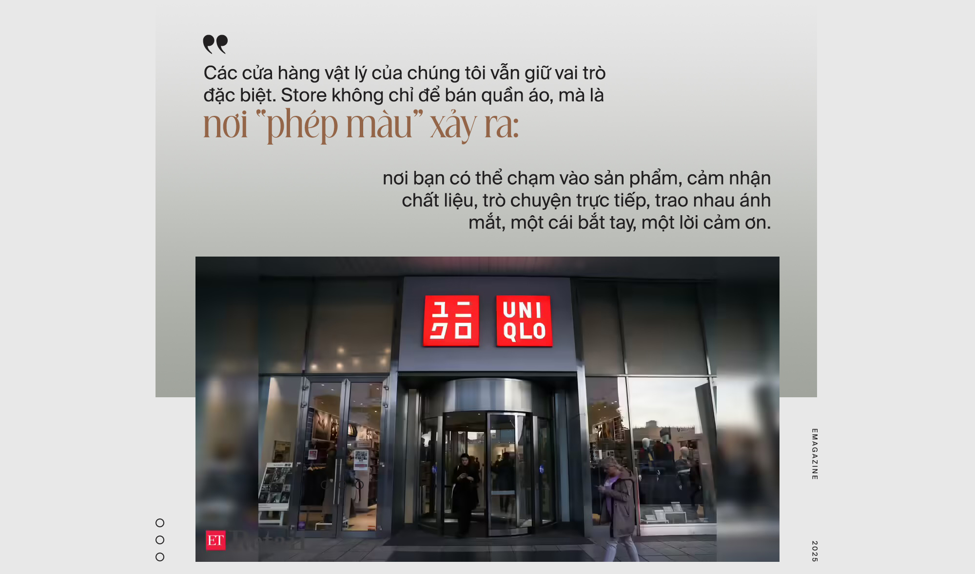 John C.Jay - Bộ não sáng tạo định vị chiến lược toàn cầu của Fast Retailing: Thật dễ để chạy theo những món đồ hợp mốt, nhưng Uniqlo chọn làm ra những sản phẩm có vòng đời lâu dài và bền vững - Ảnh 10.