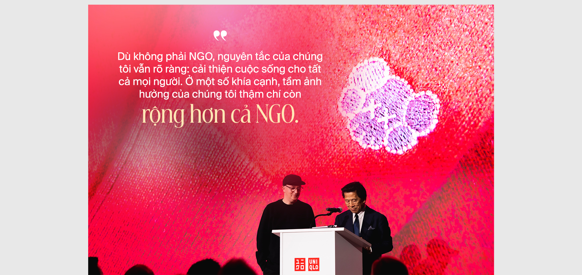 John C.Jay - Bộ não sáng tạo định vị chiến lược toàn cầu của Fast Retailing: Thật dễ để chạy theo những món đồ hợp mốt, nhưng Uniqlo chọn làm ra những sản phẩm có vòng đời lâu dài và bền vững - Ảnh 11.