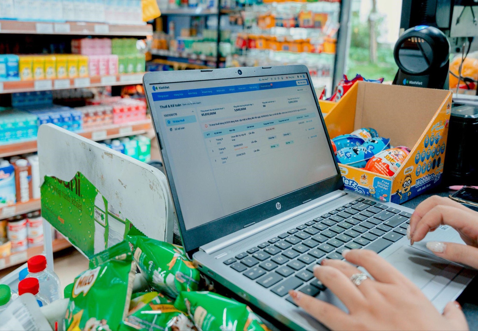 Xuất hiện phần mềm kế toán miễn phí cho hộ kinh doanh - Ảnh 1.