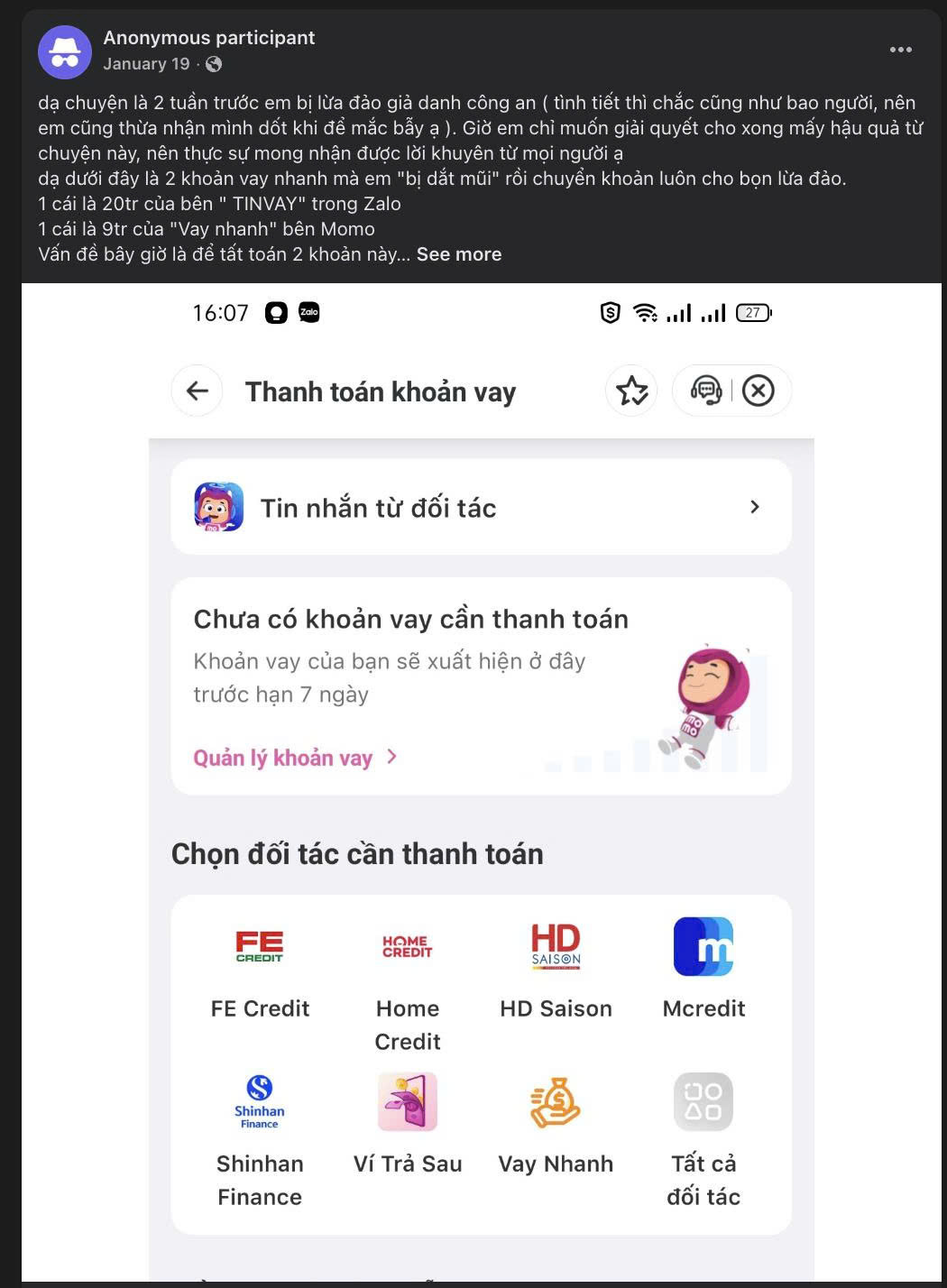Suýt mất tiền vì "quà tri ân khách hàng", thoát bẫy lừa đảo nhờ cuộc gọi tổng đài - Ảnh 1.