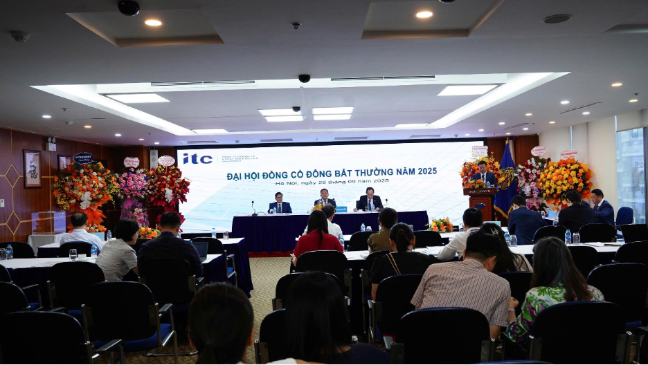 Vinaconex-ITC họp đại hội cổ đông bất thường, dồn lực đầu tư cho dự án nghỉ dưỡng 170ha tại Cát Bà - Ảnh 1.