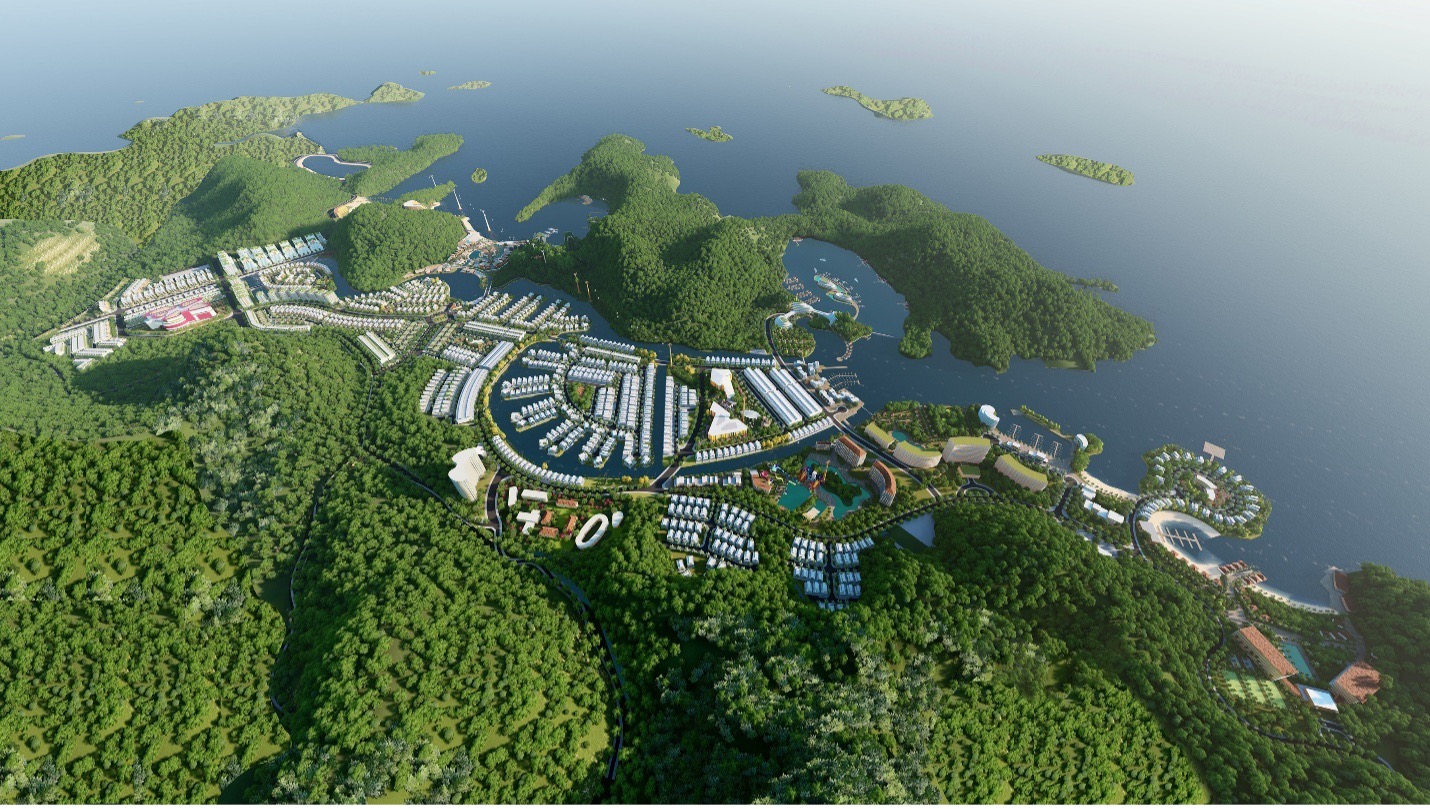 Vinaconex-ITC họp đại hội cổ đông bất thường, dồn lực đầu tư cho dự án nghỉ dưỡng 170ha tại Cát Bà - Ảnh 2.