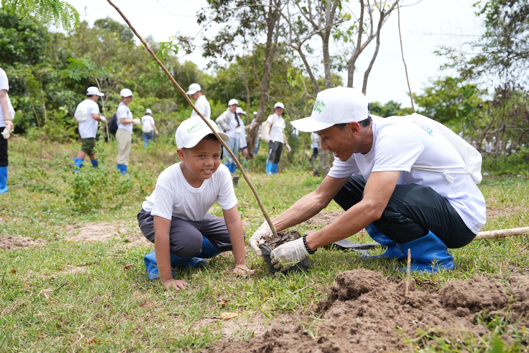 Từ những hạt mầm nhỏ đến hành trình 1 triệu cây xanh của Unilever - Ảnh 1. Từ những hạt mầm nhỏ đến hành trình 1 triệu cây xanh của Unilever - Ảnh 1.