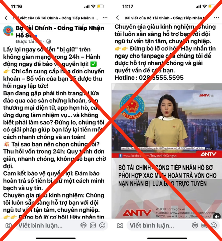 Bộ Tài chính, Cục Thuế liên tiếp cảnh báo khẩn tới tất cả người dân- Ảnh 1. Bộ Tài chính, Cục Thuế liên tiếp cảnh báo khẩn tới tất cả người dân- Ảnh 1.