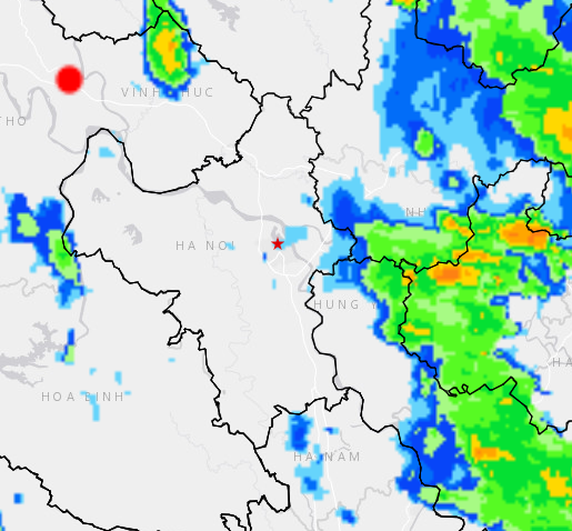Miền Bắc sắp mưa lớn - Ảnh 1.