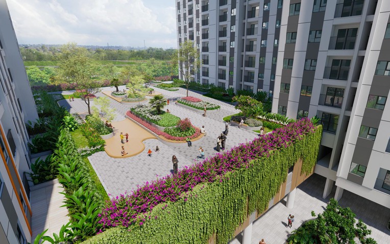 "Bà trùm" Kim Oanh tung 2.000 căn nhà chuẩn quốc tế, khẳng định vừa khả năng chi trả của người lao động - Ảnh 1.