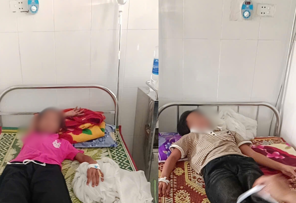 Sau bữa ăn sáng ở trường, 40 học sinh phải nhập viện- Ảnh 1.