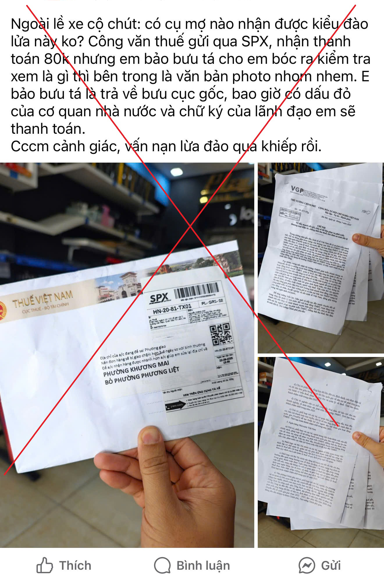 Bộ Tài chính, Cục Thuế liên tiếp cảnh báo khẩn tới tất cả người dân- Ảnh 2. Bộ Tài chính, Cục Thuế liên tiếp cảnh báo khẩn tới tất cả người dân- Ảnh 2.