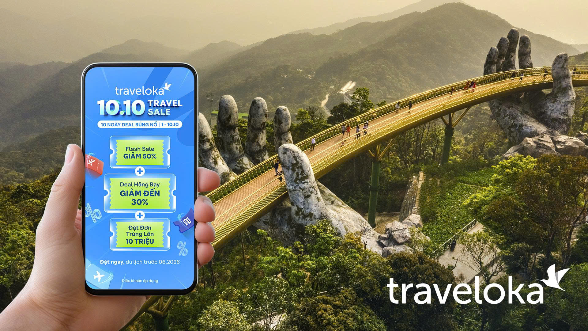 Du khách Việt ưu tiên nghỉ dưỡng, khám phá cùng Traveloka 10.10 - Ảnh 1.