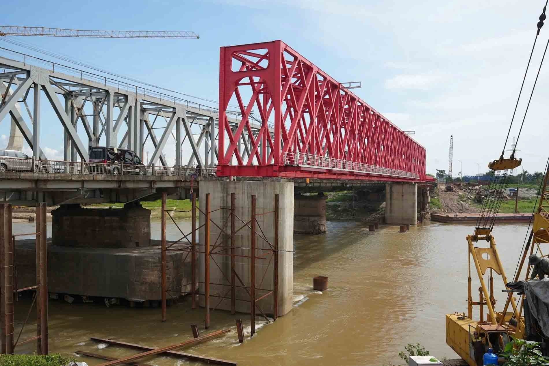 Tin vui tại cây cầu "Giao duyên" 1.800 tỷ đồng thay thế cầu Đuống 123 năm tuổi: DN nào đứng sau?