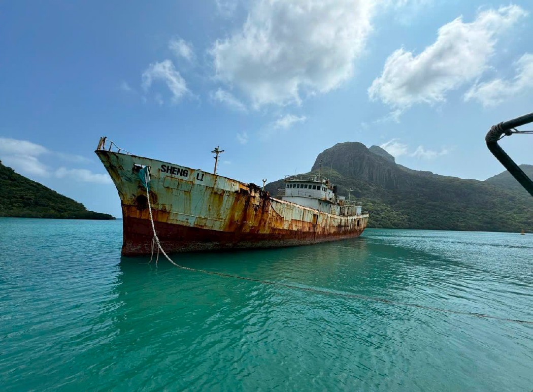 Dự án đánh chìm tàu Sheng Li tạo cơ hội du lịch cho Côn Đảo - Ảnh 1. Dự án đánh chìm tàu Sheng Li tạo cơ hội du lịch cho Côn Đảo - Ảnh 1.