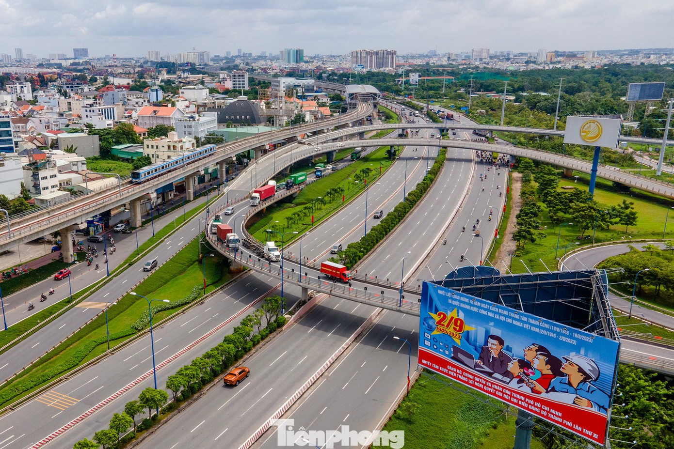 Loạt dự án hạ tầng trọng điểm được TPHCM ưu tiên đầu tư trong nhiệm kỳ tới