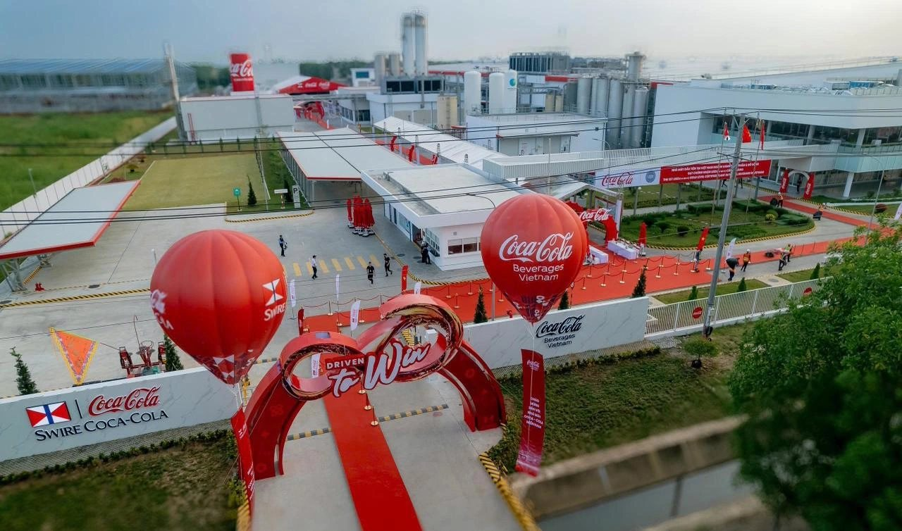 Nhà máy tại TP HCM chấm dứt hoạt động, một tỉnh đón nhà máy Coca-Cola mới trị giá 136 triệu USD