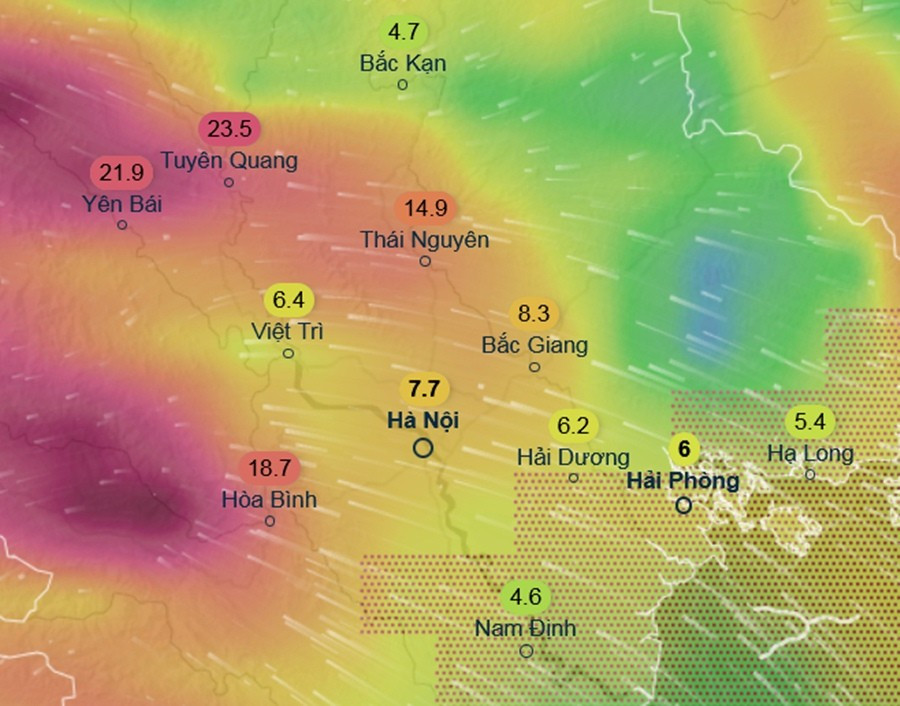 Tin mới nhất về cơn bão số 10: Khi nào Hà Nội bắt đầu có mưa to đến rất to?- Ảnh 2. Tin mới nhất về cơn bão số 10: Khi nào Hà Nội bắt đầu có mưa to đến rất to?- Ảnh 2.