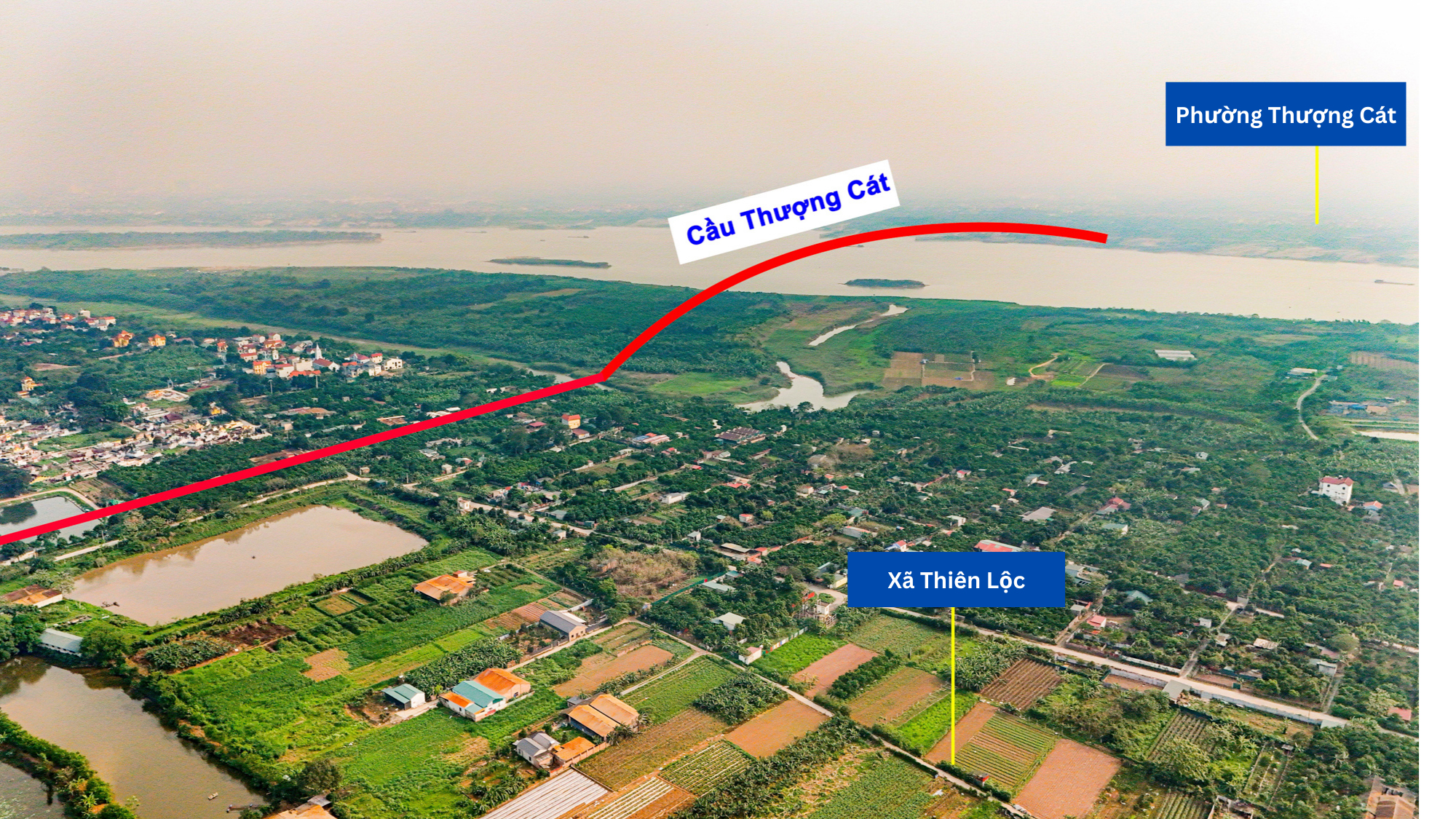 Toàn cảnh 7 cây cầu Hà Nội khởi công trong năm 2025: Tốc độ một năm bằng 100 năm- Ảnh 10.
