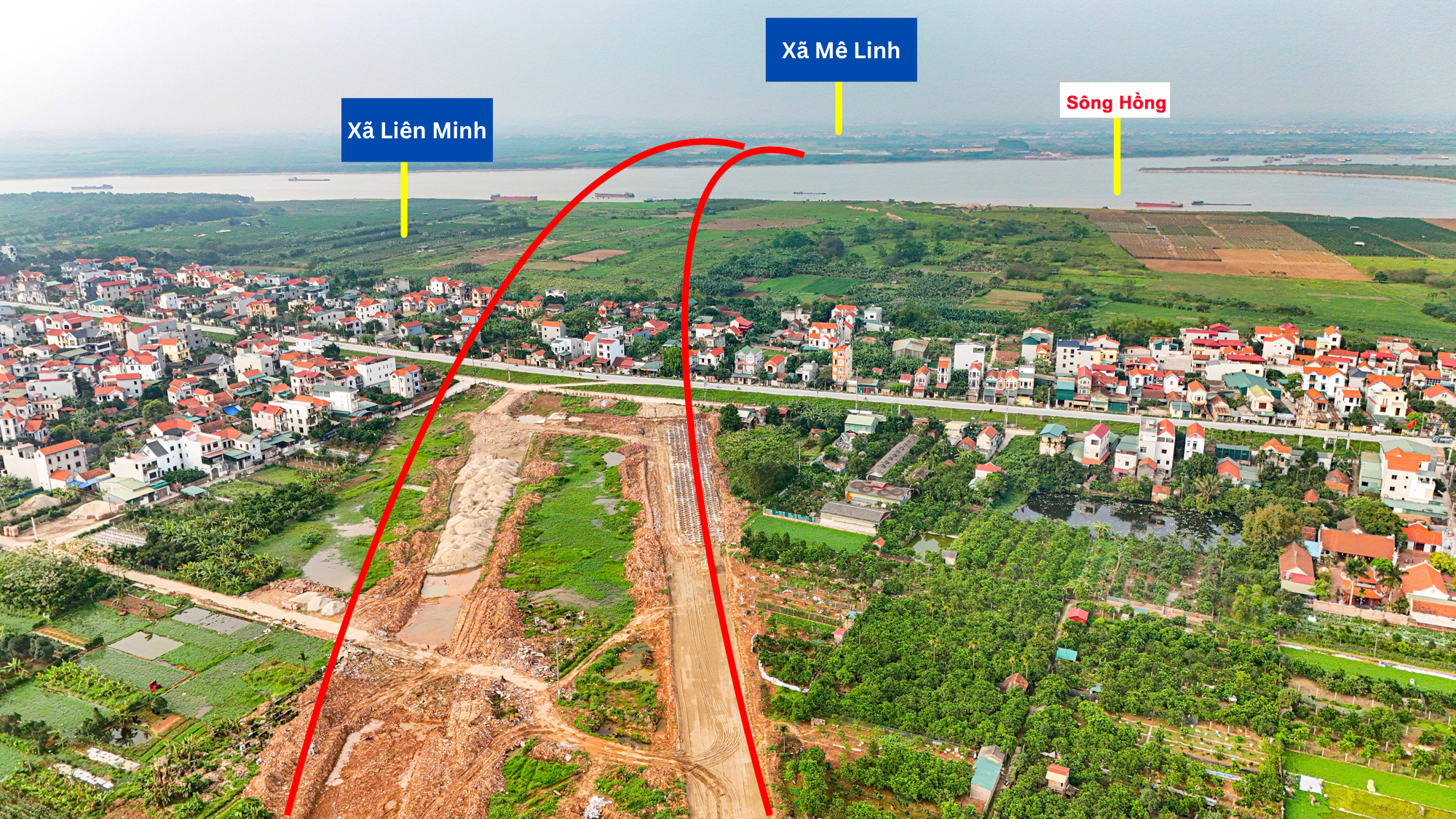 Toàn cảnh 7 cây cầu Hà Nội khởi công trong năm 2025: Tốc độ một năm bằng 100 năm- Ảnh 11.