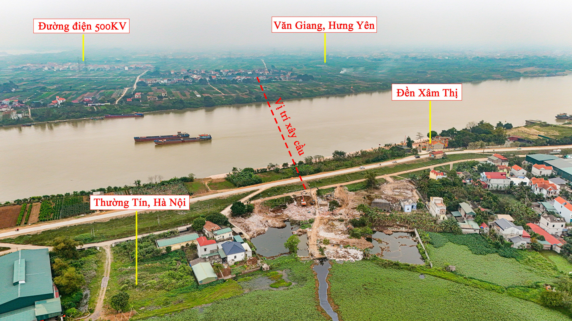 Toàn cảnh 7 cây cầu Hà Nội khởi công trong năm 2025: Tốc độ một năm bằng 100 năm- Ảnh 12.