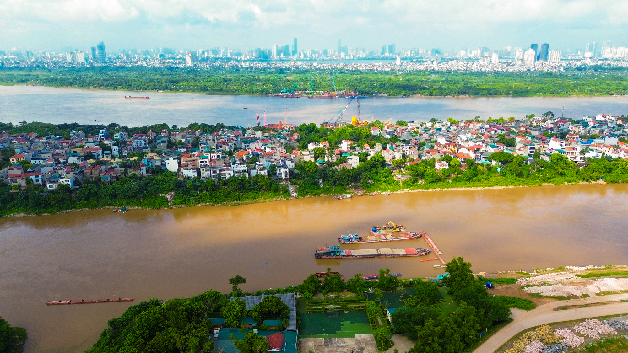 Toàn cảnh 7 cây cầu Hà Nội khởi công trong năm 2025: Tốc độ một năm bằng 100 năm- Ảnh 4.