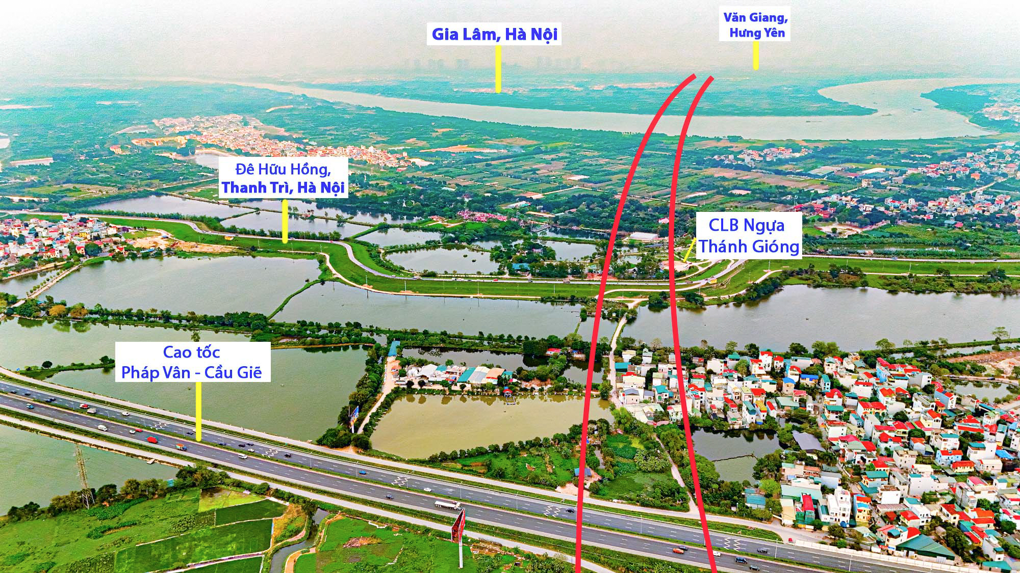 Toàn cảnh 7 cây cầu Hà Nội khởi công trong năm 2025: Tốc độ một năm bằng 100 năm- Ảnh 5.