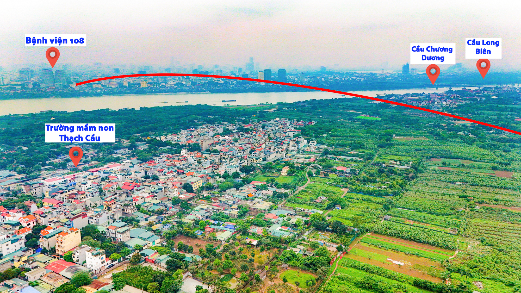 Toàn cảnh 7 cây cầu Hà Nội khởi công trong năm 2025: Tốc độ một năm bằng 100 năm- Ảnh 8.