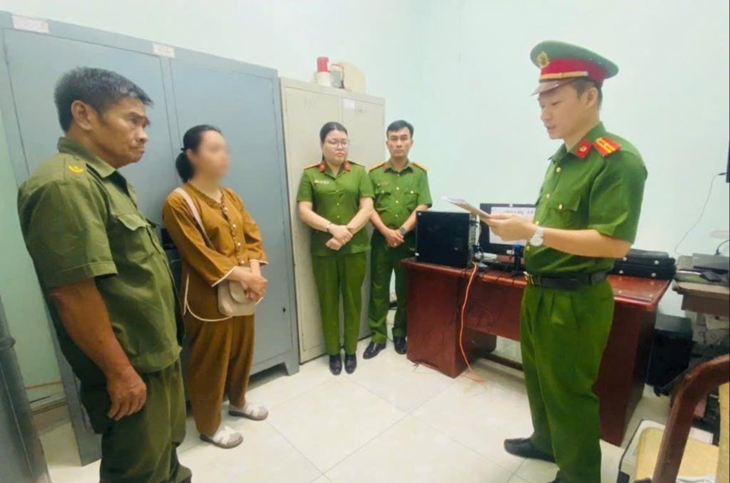 Bắt kế toán Bệnh viện đa khoa tỉnh Đồng Nai vì chiếm đoạt gần 800 triệu Đồng - Ảnh 1.