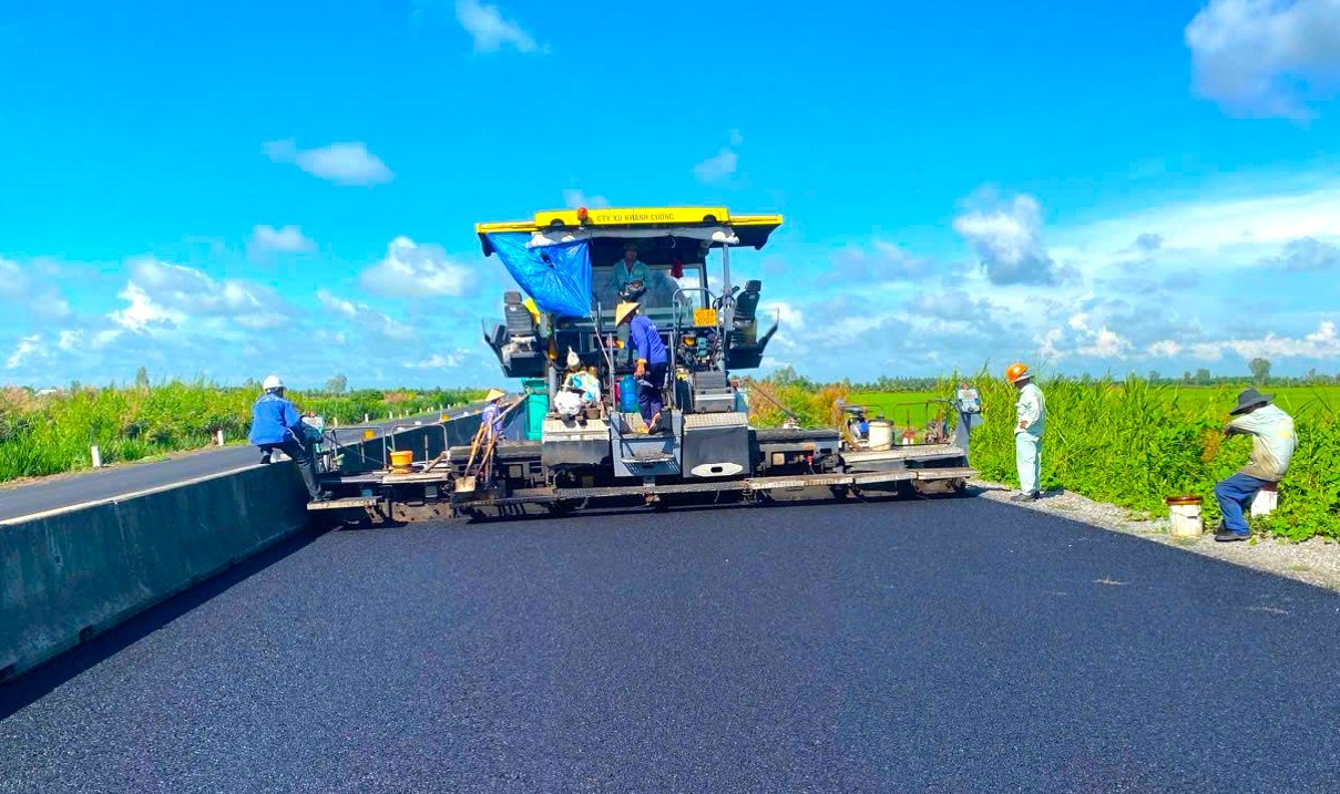 Phát lộ nhiều tồn khi nâng cấp tuyến Cao Lãnh - Lộ Tẻ