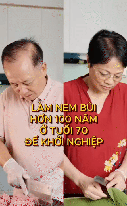 Nghe con dâu kể chuyện bố mẹ chồng khởi nghiệp ở tuổi 70: "Bán hàng vì đam mê" là có thật - Ảnh 11.
