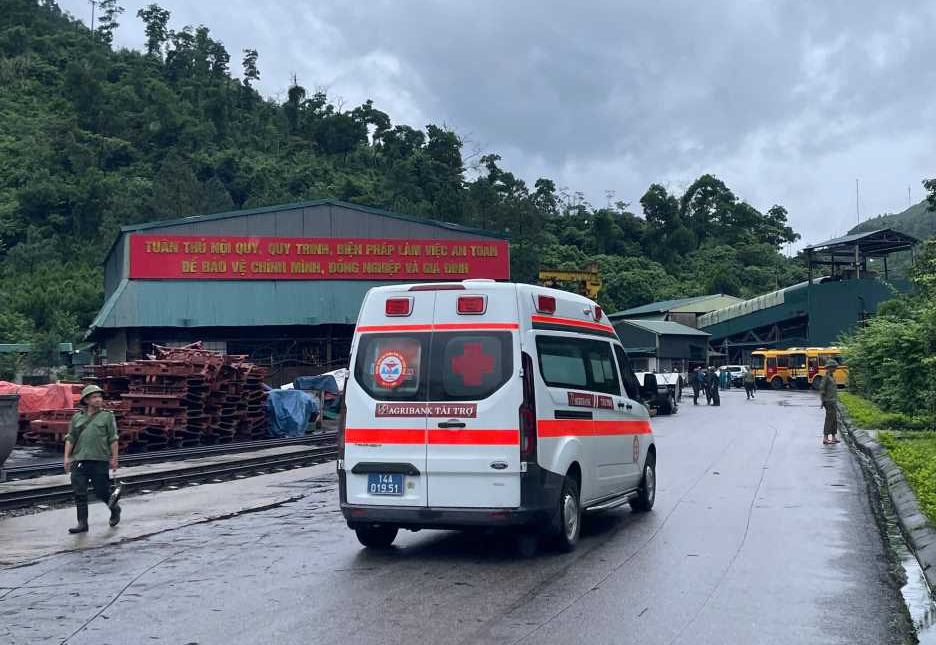 Sự cố khí hầm lò, 3 người tử vong, 2 người bị thương- Ảnh 1. Sự cố khí hầm lò, 3 người tử vong, 2 người bị thương- Ảnh 1.