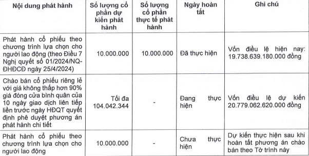 Cổ đông Chứng khoán SSI thông qua phương án chào bán hơn 415 triệu cổ phiếu - Ảnh 2.
