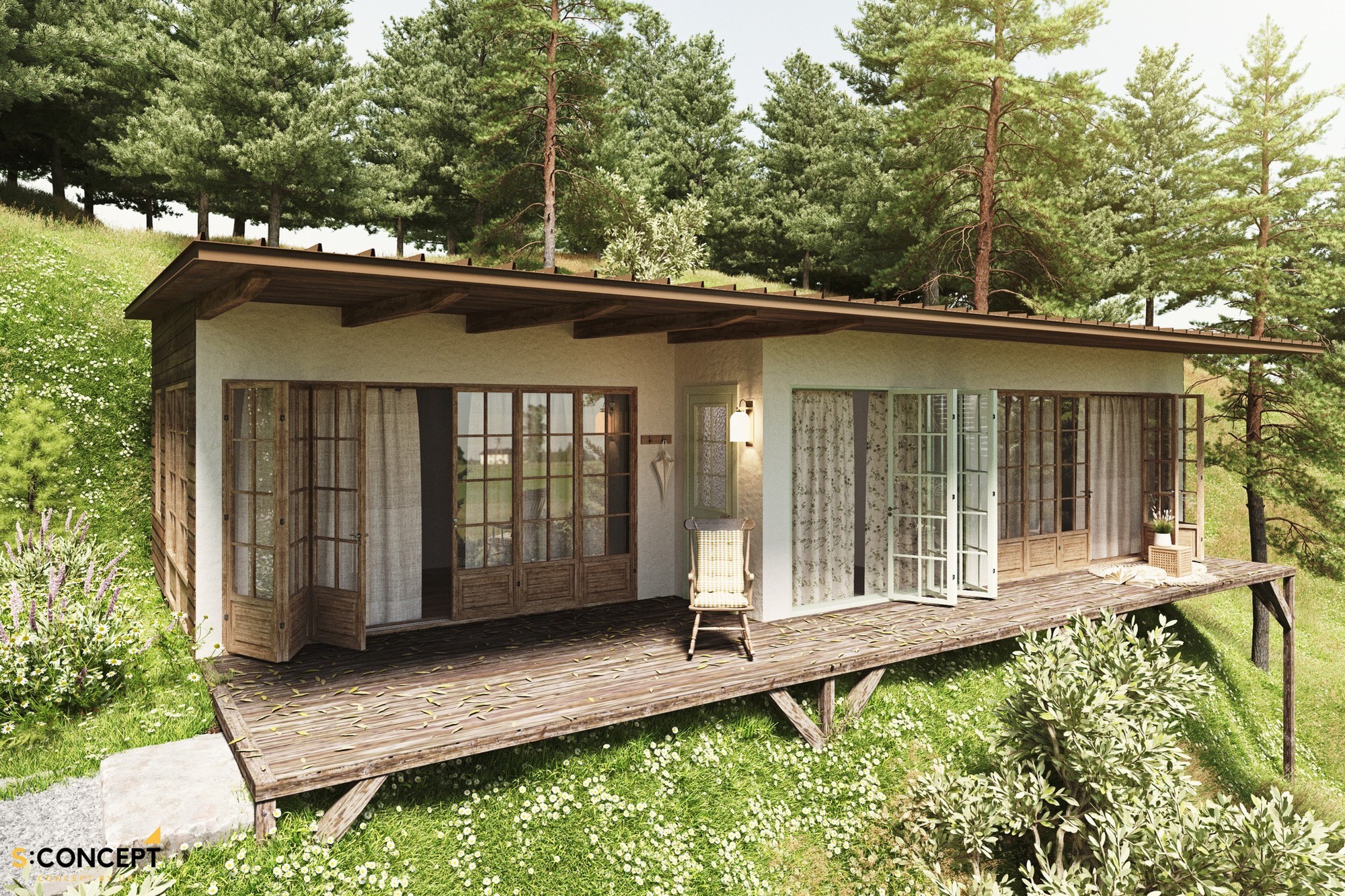 Nam danh hài có vợ cực xinh, sở hữu biệt thự nhà vườn tiền tỷ ở Đồng Nai rộng nghìn m2, nhìn toàn cây ăn quả xanh mướt ai cũng mê- Ảnh 4.