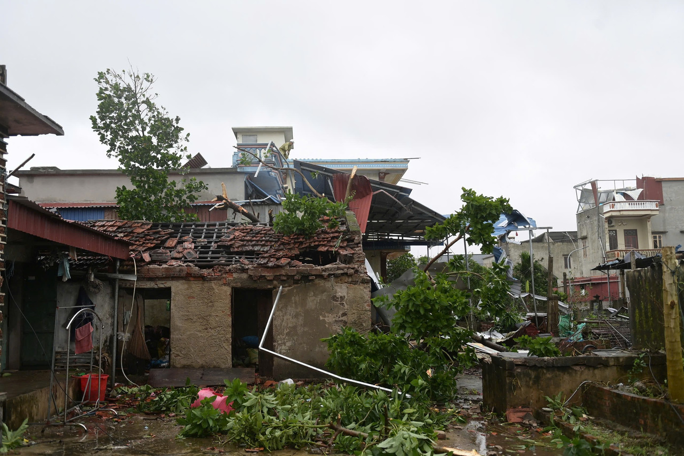 Ninh Bình công bố tình huống khẩn cấp về sự cố đê biển, Tây Bắc lên phương án phòng chống lũ- Ảnh 4.