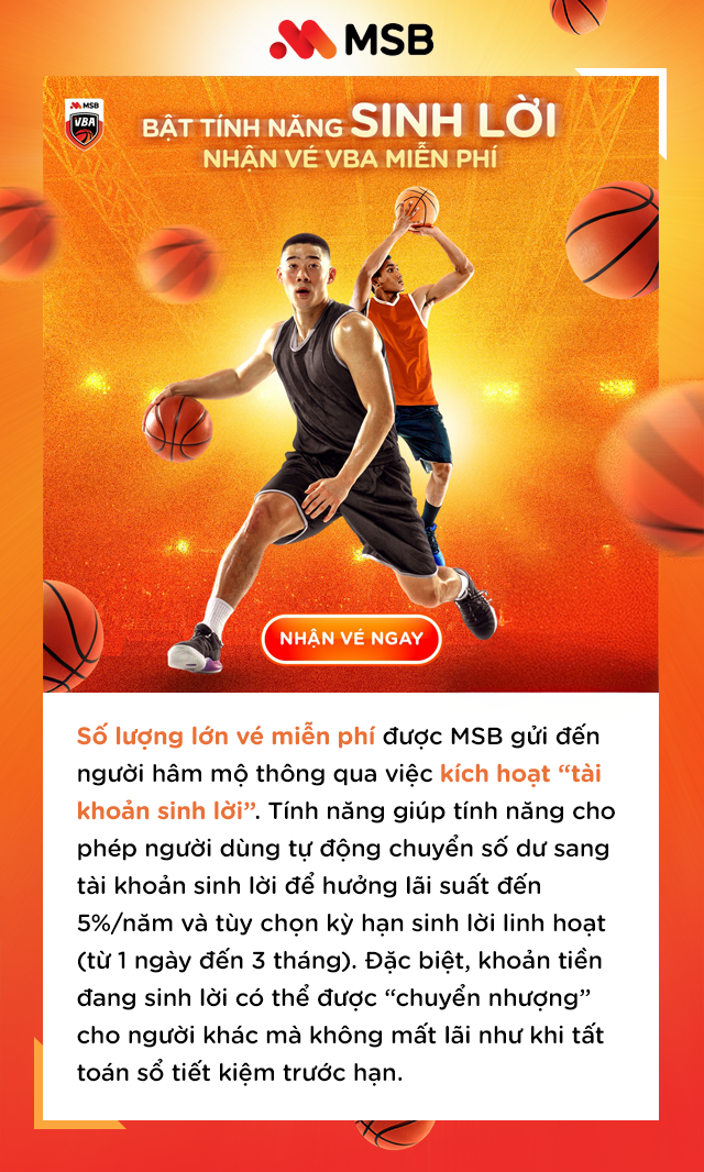 MSB tự hào lan tỏa tình yêu thể thao đến với cộng đồng - Ảnh 5. MSB tự hào lan tỏa tình yêu thể thao đến với cộng đồng - Ảnh 5.